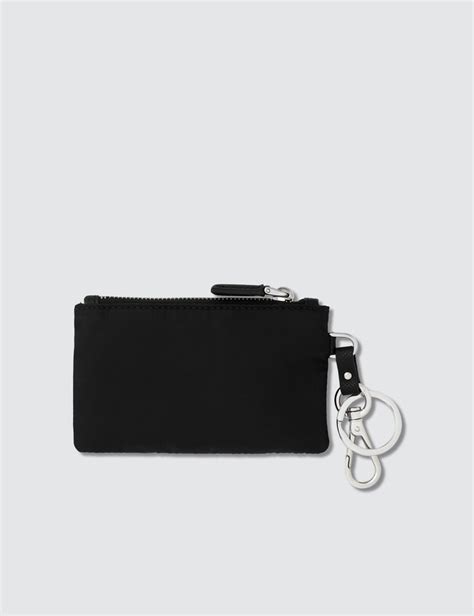 prada key card holder